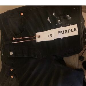 Men’s purple brand Jeans 120 or best offer